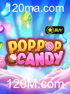 POPPOPCANDY e o Universo de Diversão da 120M.com